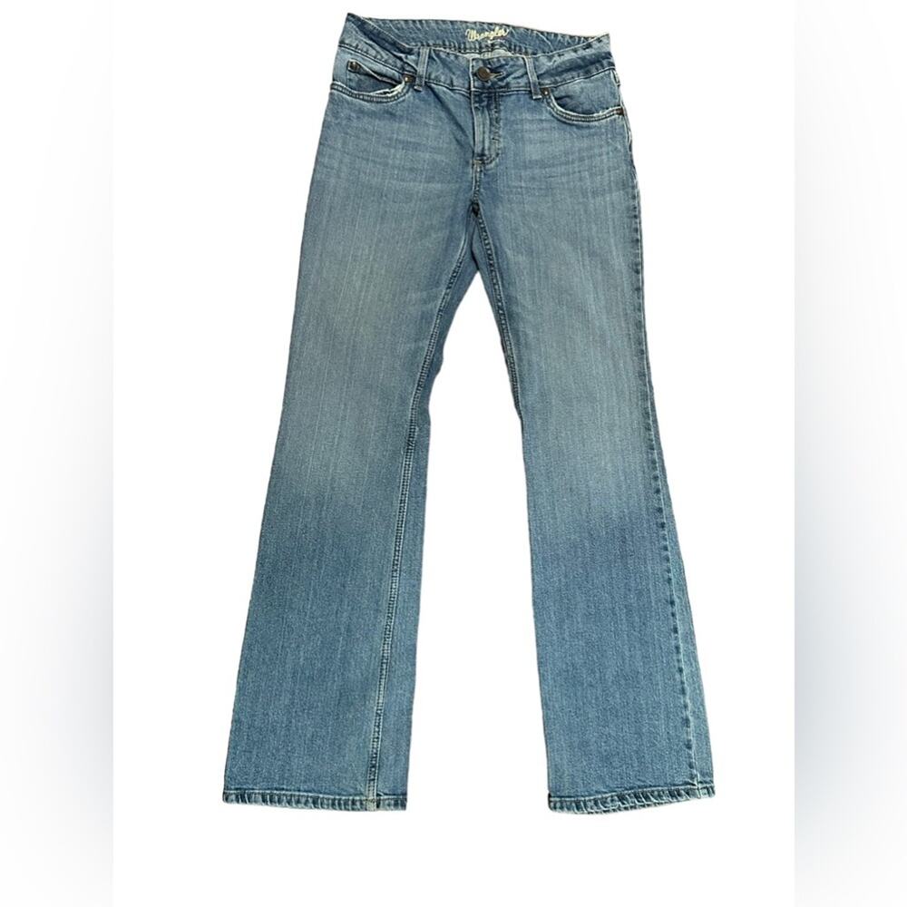 Wrangler Women's Light Blue Boot Cut Jeans